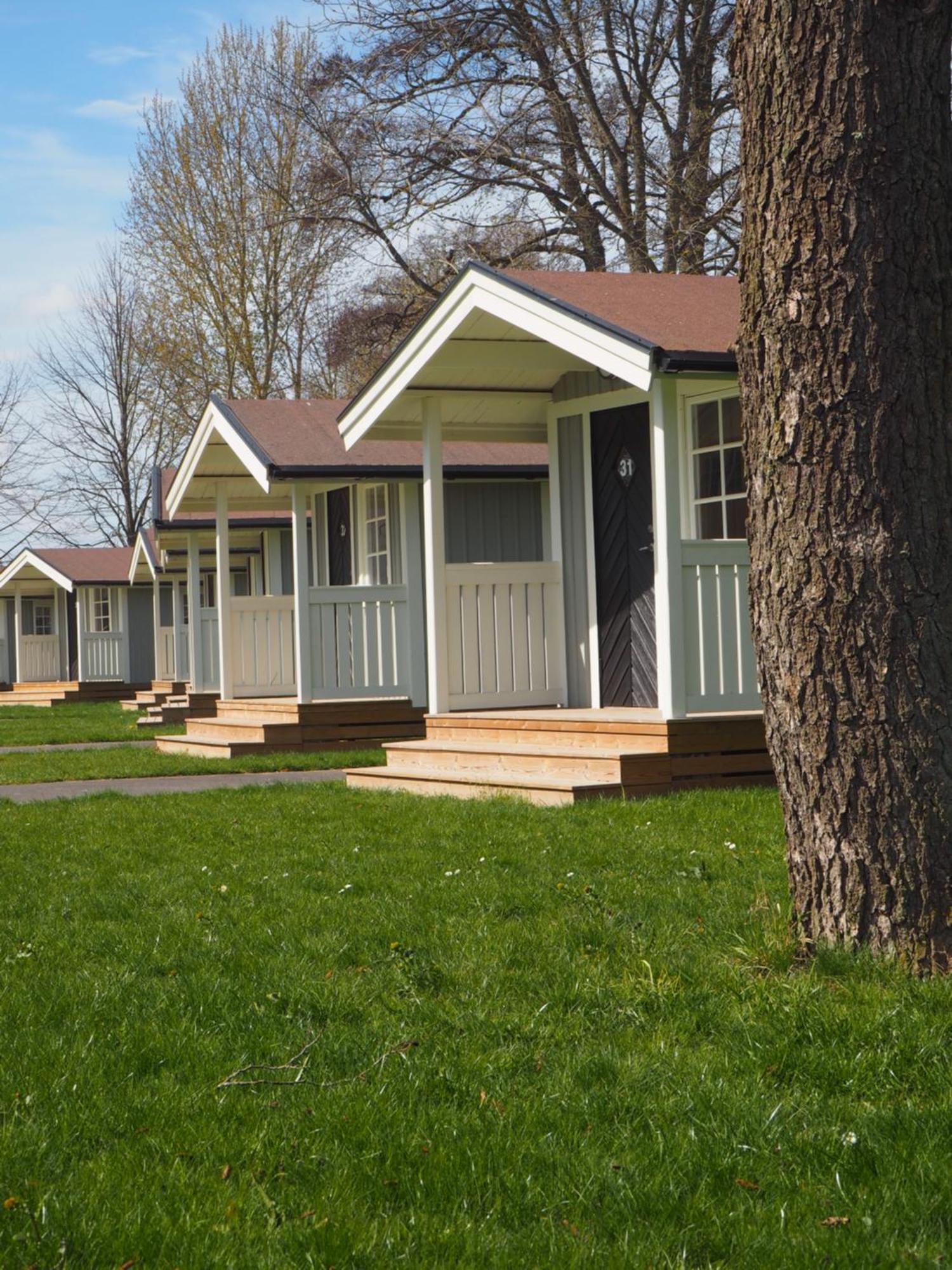 Skara Stads-Camping & Stugby Dış mekan fotoğraf