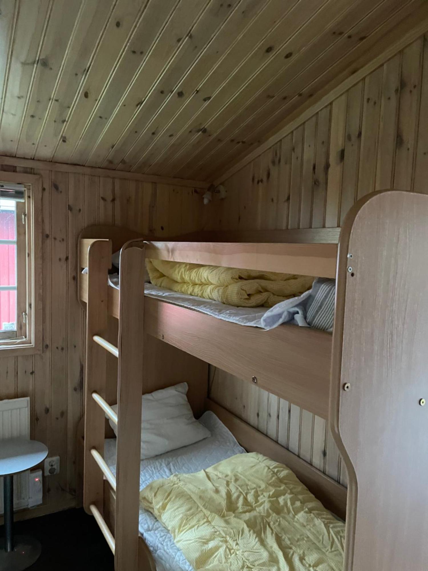 Skara Stads-Camping & Stugby Dış mekan fotoğraf