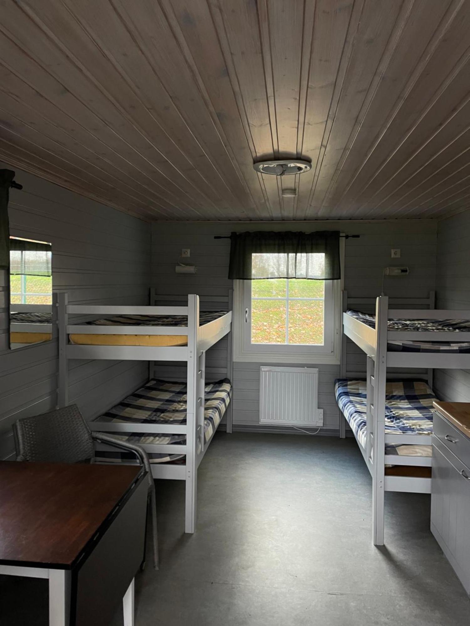 Skara Stads-Camping & Stugby Dış mekan fotoğraf