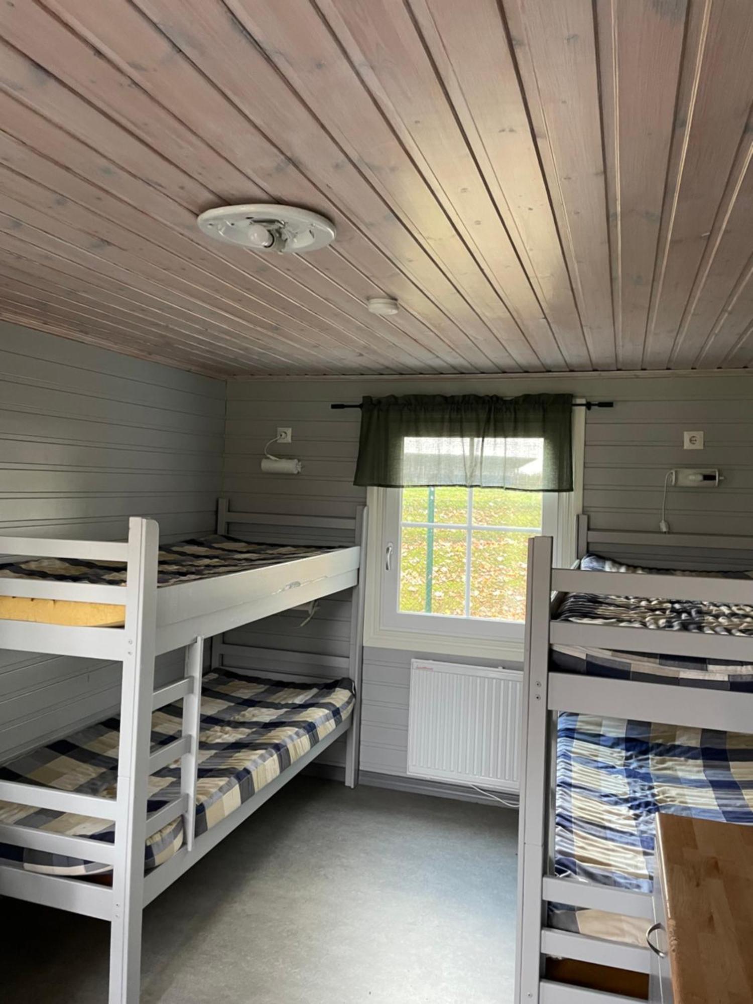 Skara Stads-Camping & Stugby Dış mekan fotoğraf
