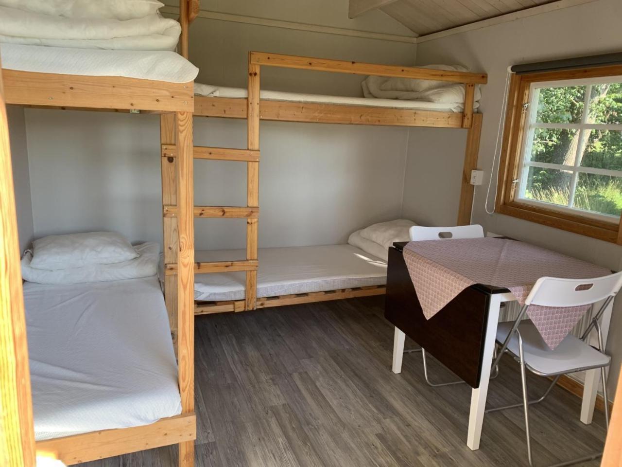 Skara Stads-Camping & Stugby Dış mekan fotoğraf